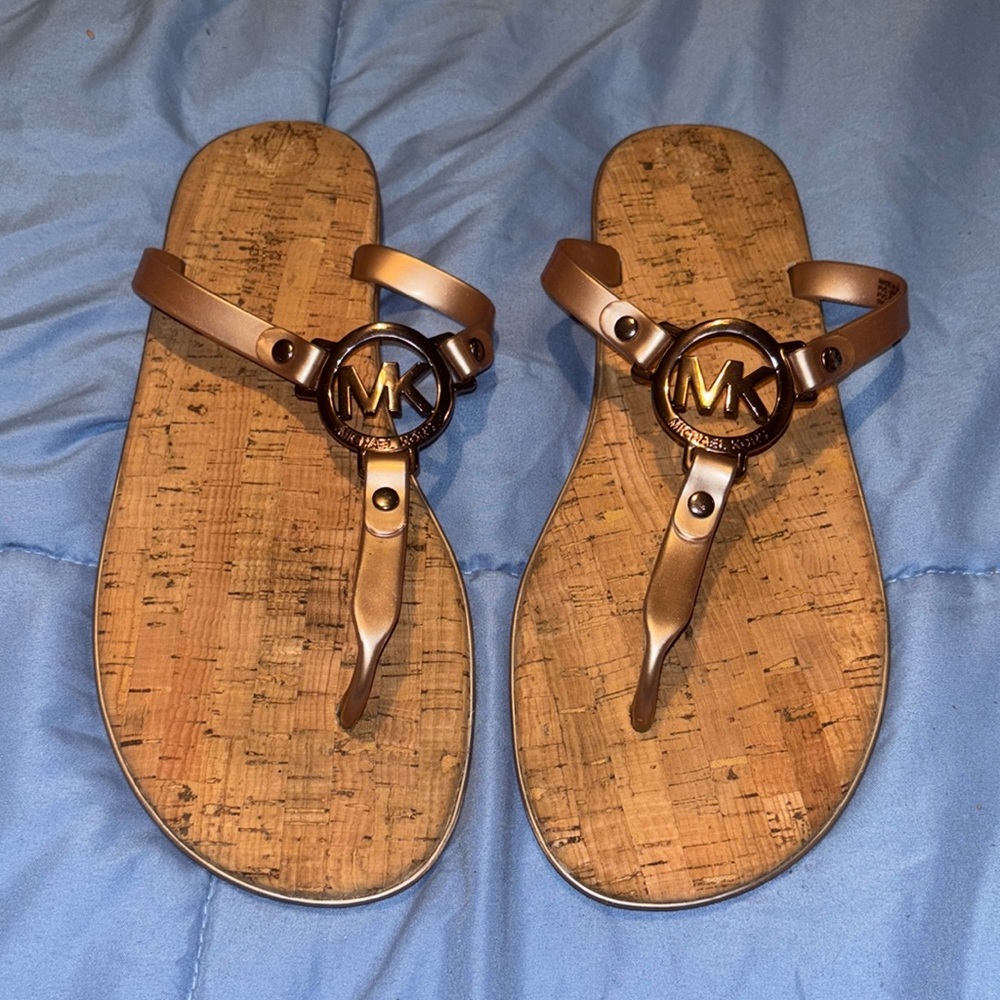 Michael Kors flip-flops